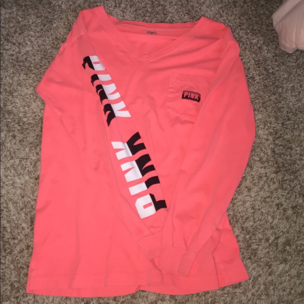 PINK oversized long sleeve !